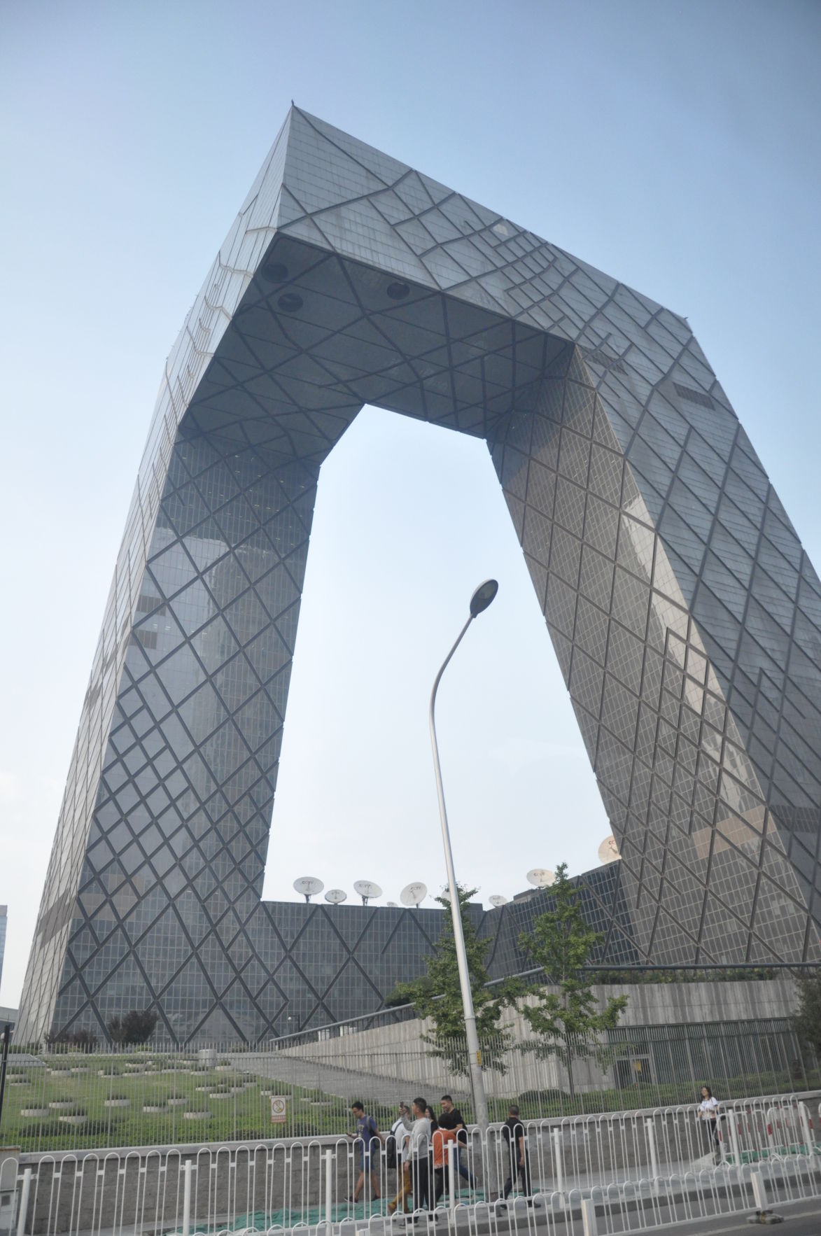 CGTN building